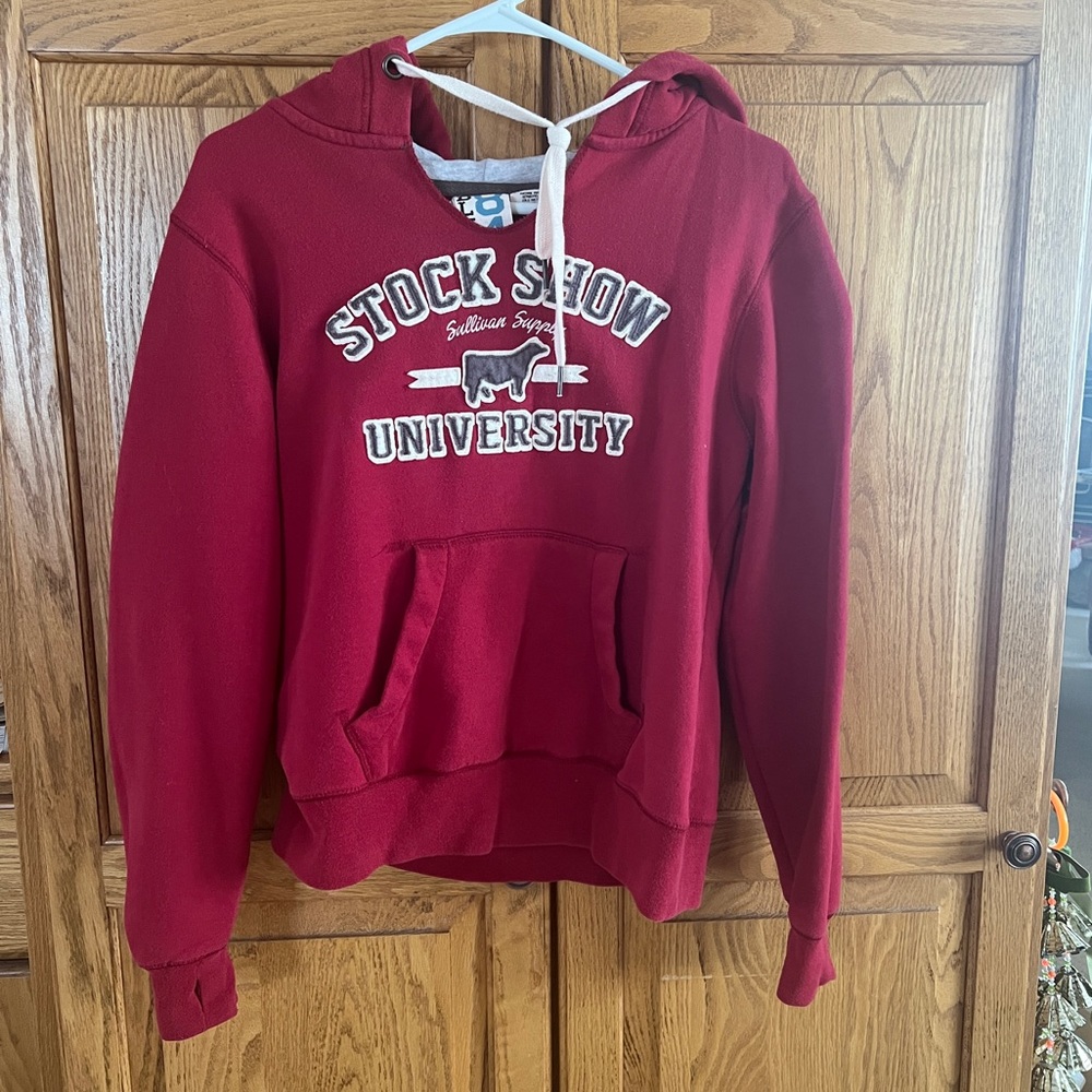 Sullivan’s Stock Show University Red Sweatshirt
